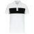 ProAct galléros póló 155 fehér-fekete