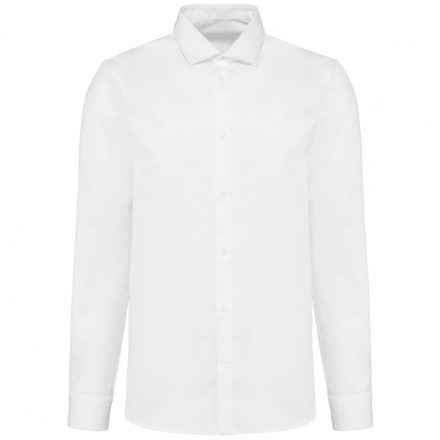 Kariban hosszú ujjú ing Premium Pinpoint Oxford 150 fehér