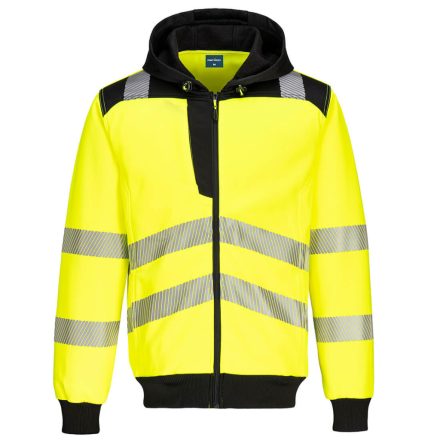 Portwest pulóver PW3 300 Hi-Vis sárga-fekete