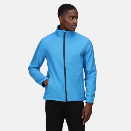 Regatta softshell dzseki Ablaze Eco 270 kék-tengerkék