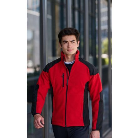 Regatta polár pulóver Classic Microfleece 170 piros