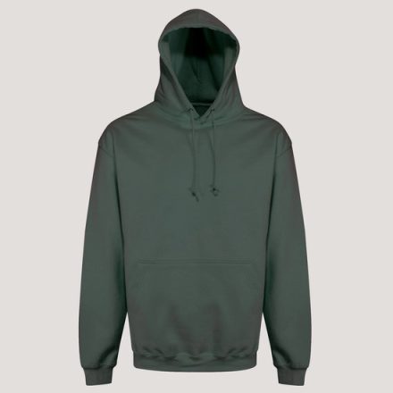 Regatta pulóver Buildup Hoodie 280 üvegzöld