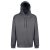 Regatta pulóver Buildup Hoodie 280 acélszürke