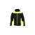 Sara softshell kabát Comfort Plus 350 fekete-fluo-sárga