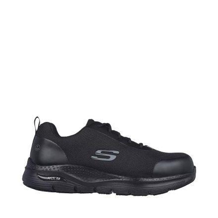 Skechers munkavédelmi cipő Arch Fit SR-Ringspat S3 ESD fekete