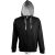 SOL'S Soul Men Men's Contrasted Hooded Sweat Jacket